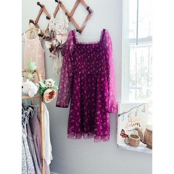 Art Class - Girl’s Floral Dress Size L (10/12) - Picture 14 of 15